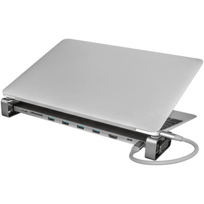 Dockingstation Trust Dalyx 10in1 USB-C
