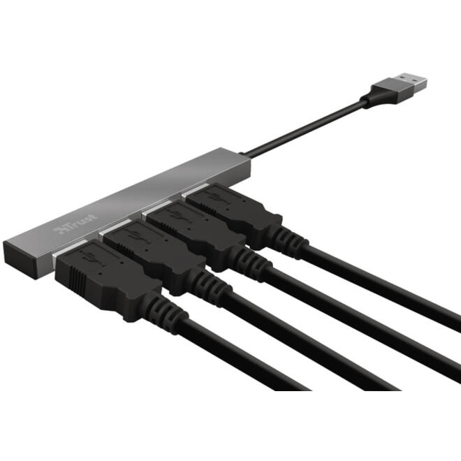 Hub Trust Mini USB Halyx 4 poorts