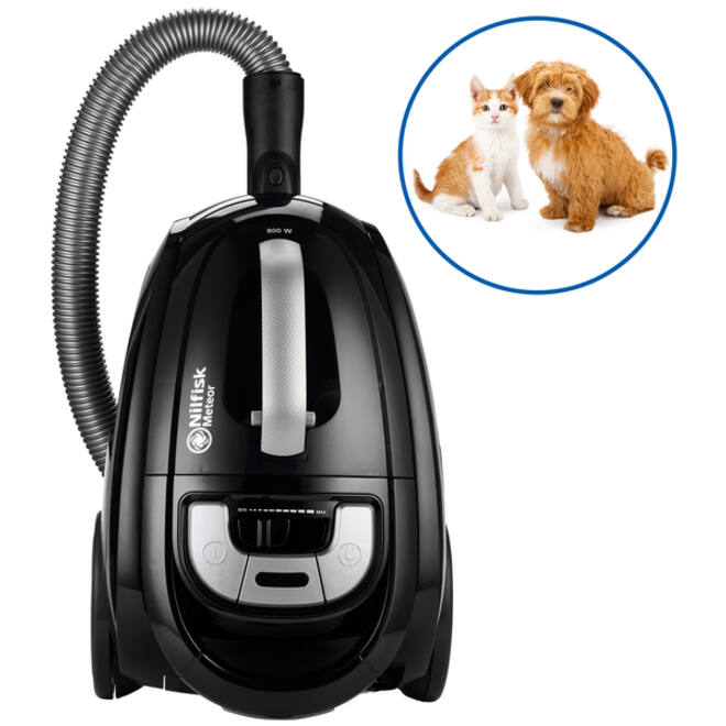Stofzuiger Nilfisk Meteor Pet Care zonder zak 350W 250mbar 2,5L