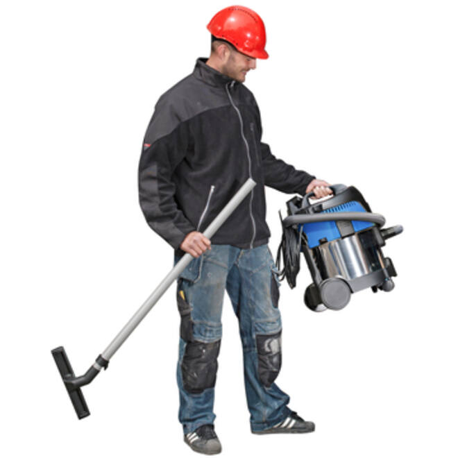 Stofzuiger Nilfisk Aero 21 Inox wet&dry 210mbar 20L