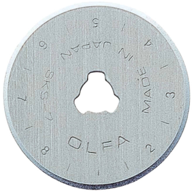 Reservemes Olfa RTY-1/C blister à 2 stuks