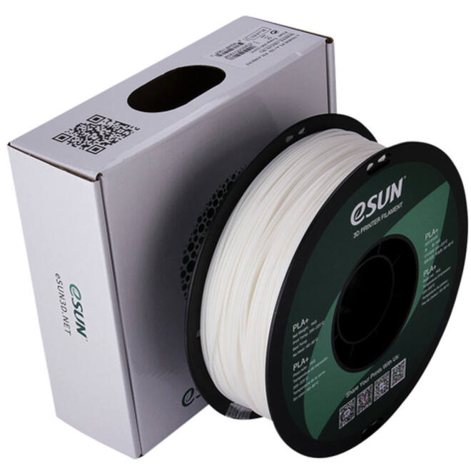 3D Filament Esun 1.75mm PLA 1kg wit