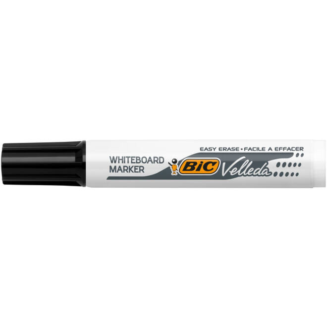 Viltstift Bic Velleda 1711 whiteboard rond large zwart