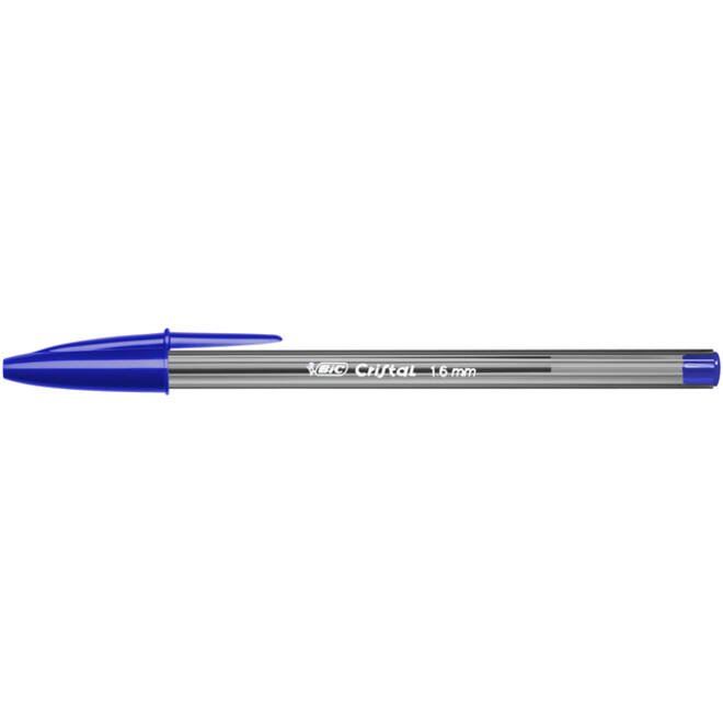 Balpen Bic Cristal large blauw