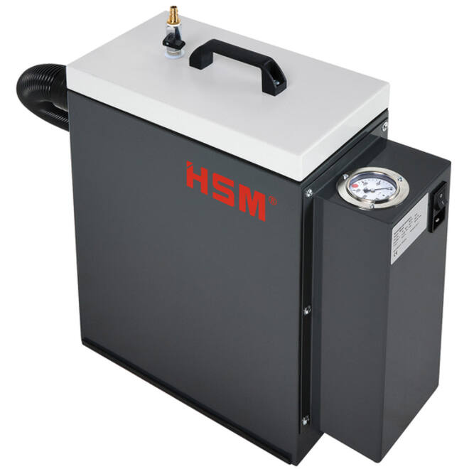 Stofafzuigunit HSM voor ProfiPack P425