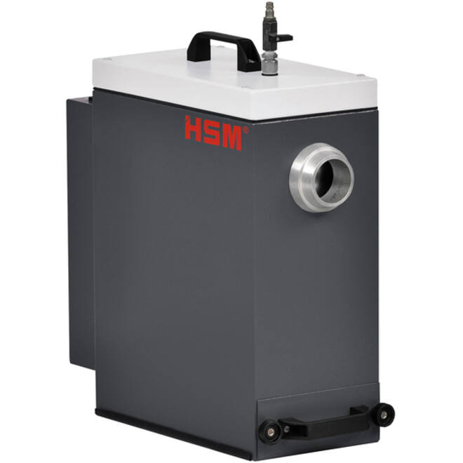 Stofafzuigunit HSM voor ProfiPack P425
