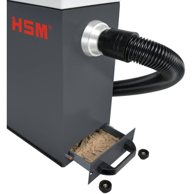 Stofafzuigunit HSM voor ProfiPack P425