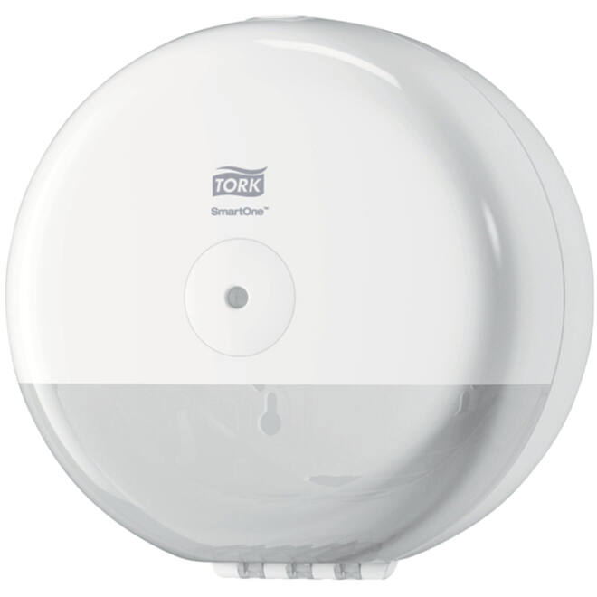 Toiletpapierdispenser Tork SmartOne® Mini T9 Elevation wit 681000