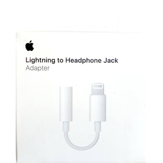 Adapter Lightning naar 3.5 mm jack