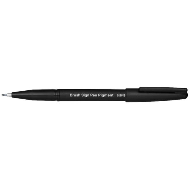 Brushpen Pentel SESP15-SPX Sign sepia