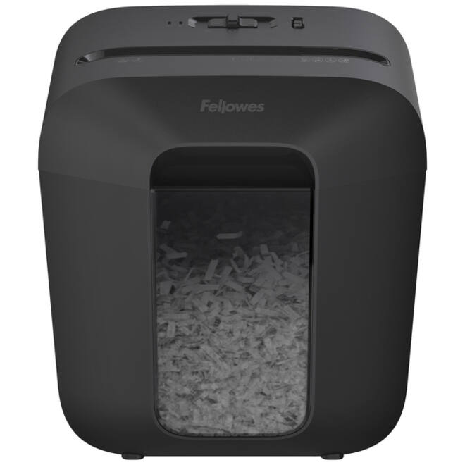 Papiervernietiger Fellowes Powershred LX25 snippers 4x37mm zwart