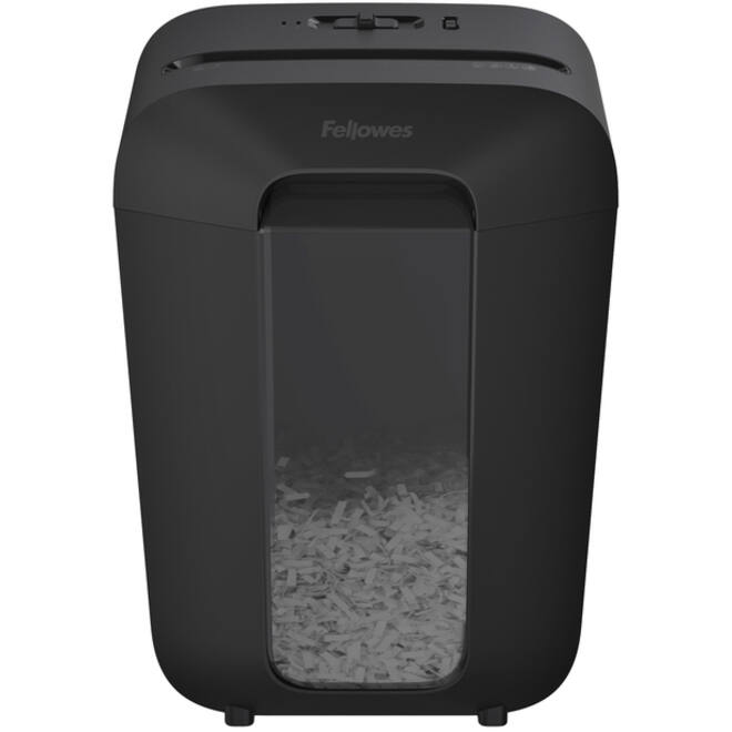 Papiervernietiger Fellowes Powershred LX70 snippers 4x40mm zwart