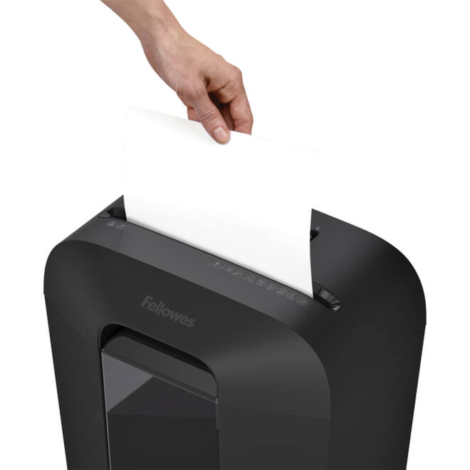 Papiervernietiger Fellowes Powershred LX70 snippers 4x40mm zwart