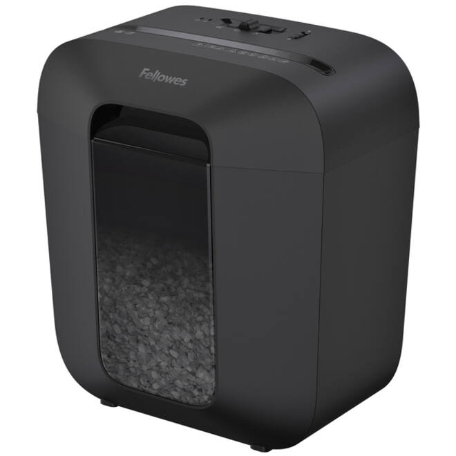 Papiervernietiger Fellowes Powershred LX25M snippers 4x12mm zwart