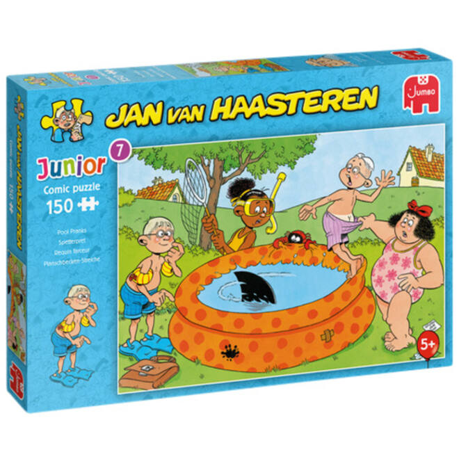 Puzzel Jan van Haasteren Junior Spetterpret 150 stukjes