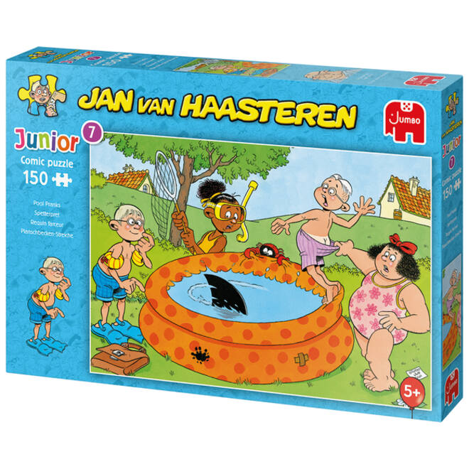 Puzzel Jan van Haasteren Junior Spetterpret 150 stukjes