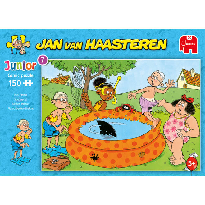 Puzzel Jan van Haasteren Junior Spetterpret 150 stukjes