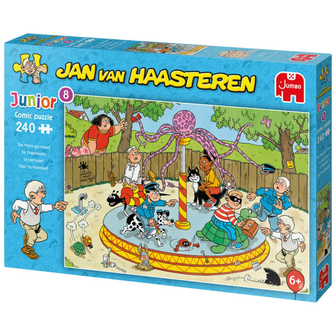 Puzzel Jan van Haasteren Junior - De Draaimolen 240 stukjes