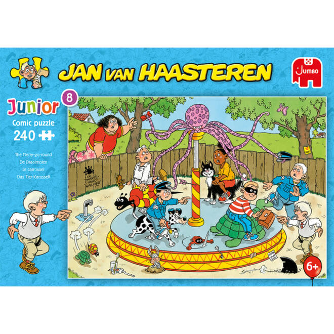 Puzzel Jan van Haasteren Junior - De Draaimolen 240 stukjes