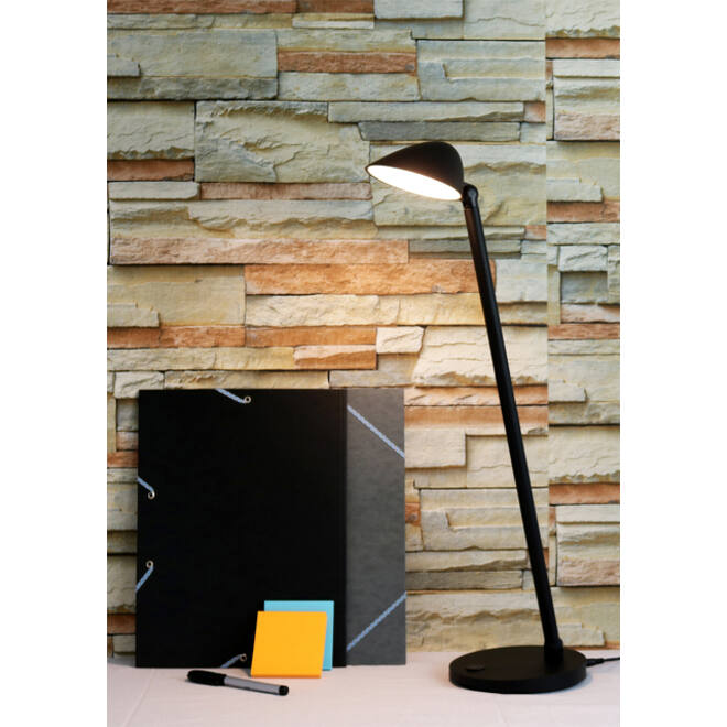 Bureaulamp Unilux Jack led zwart