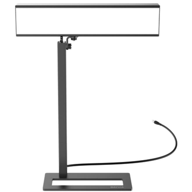 Lamp Dayvia Sundesk led lichttherapie zwart