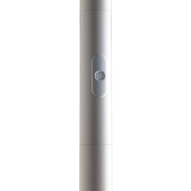 Vloerlamp Unilux Pryska led hout wit