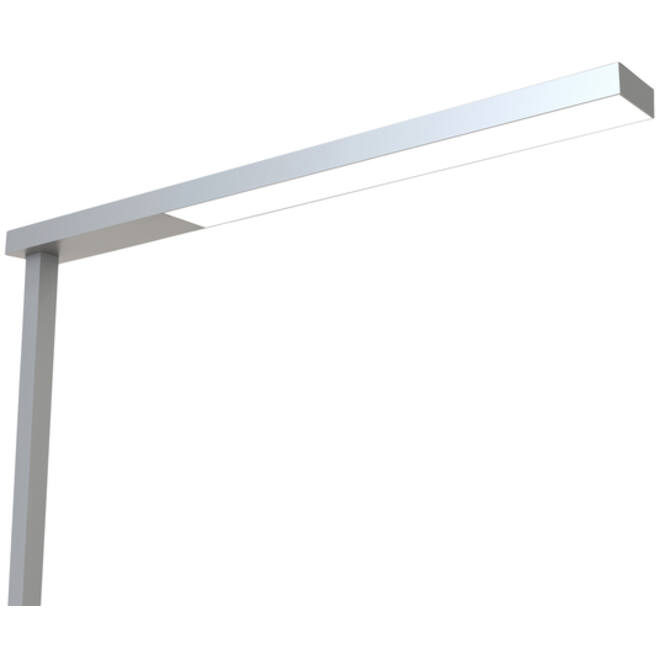 Vloerlamp Unilux Stratus led grijs