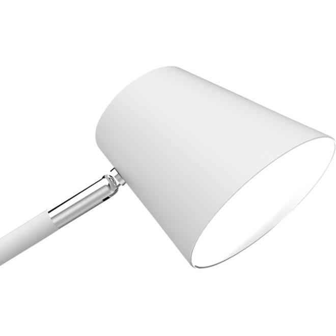 Bureaulamp Unilux Vicky led hout wit