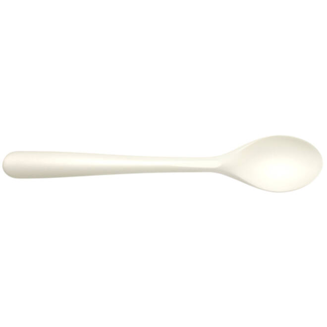 Lepel IEZZY herbruikbaar CPLA 190mm 50 stuks wit