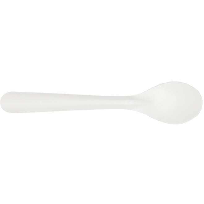 Lepel IEZZY 180mm papier 50 stuks wit
