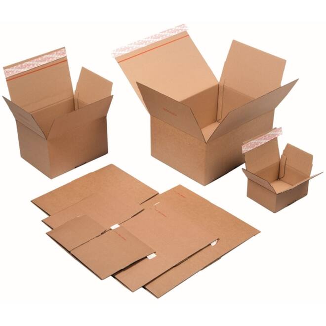 Quickbox IEZZY A4 310x230x160mm 10 stuks