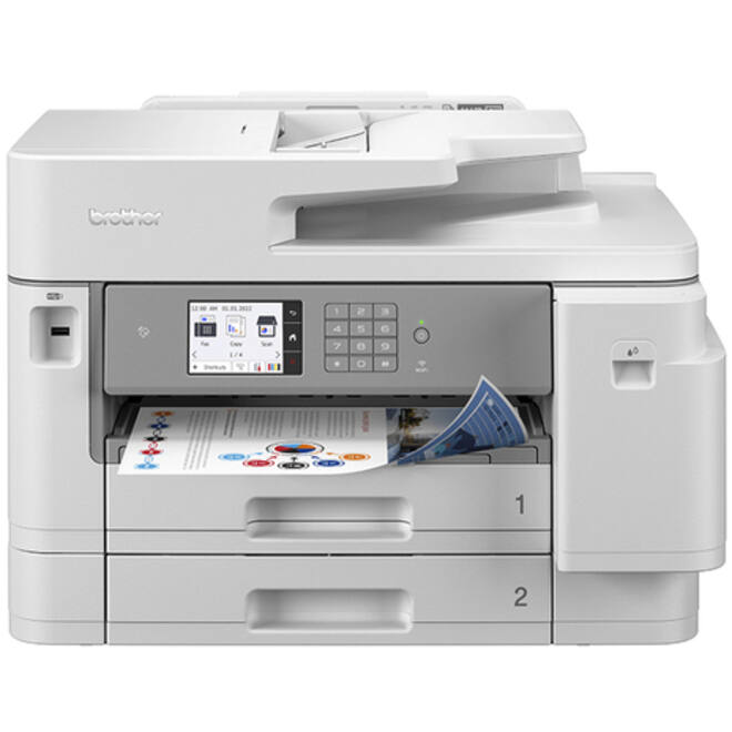 Multifunctional inktjet printer Brother MFC-J5955DW
