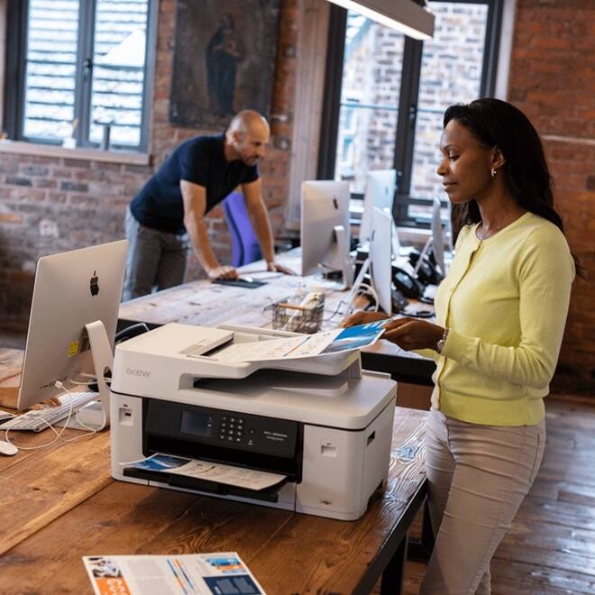 Multifunctional inktjet printer Brother MFC-J6540DWE
