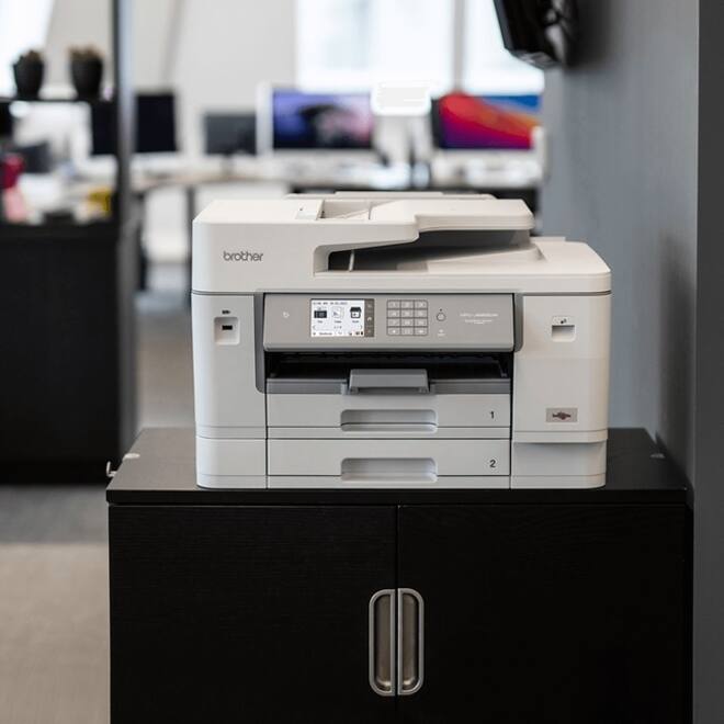 Multifunctional inktjet printer Brother MFC-J6955DW