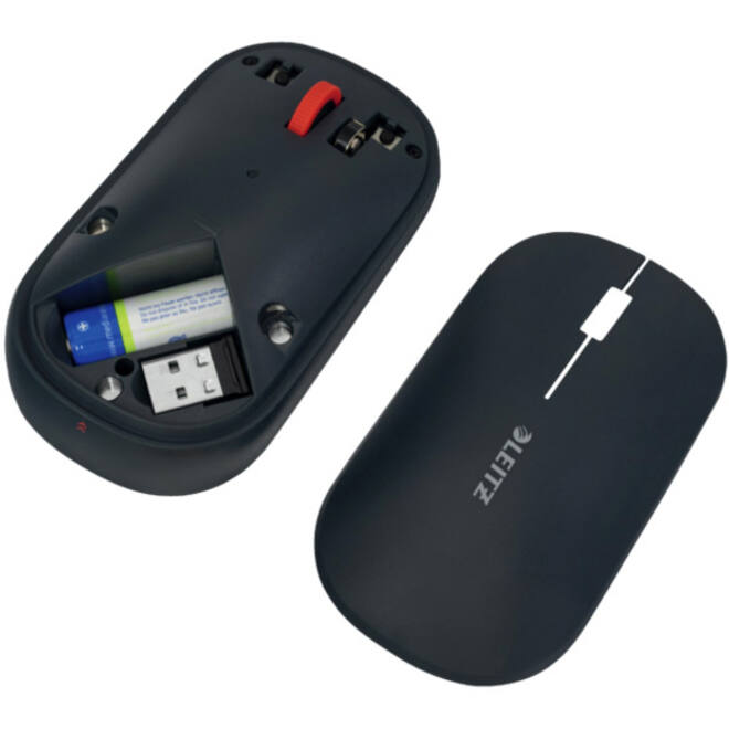 Draadloze Muis Leitz Cosy grijs