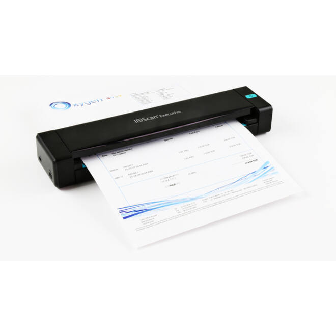 Scanner Iriscan Executive 4