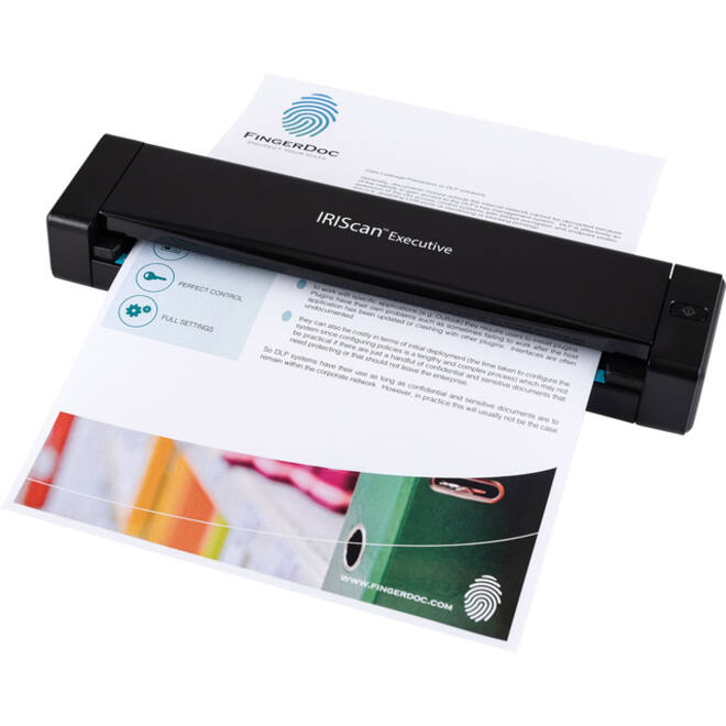 Scanner Iriscan Executive 4