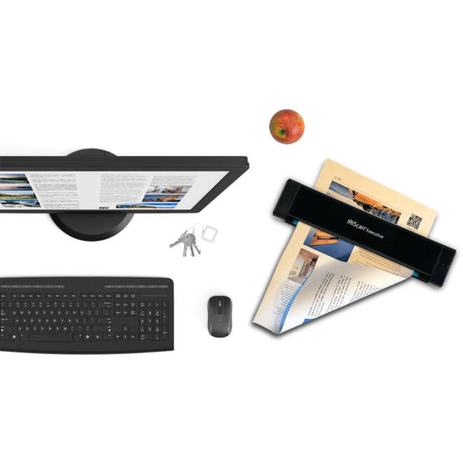 Scanner Iriscan Executive 4