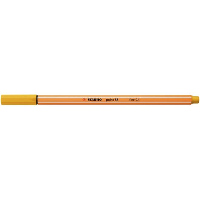 Fineliner STABILO point 88/87 fijn curry