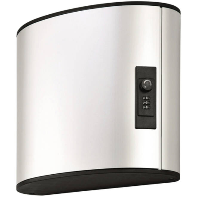 Sleutelkast Durable 54haken met cijferslot+inwerp
