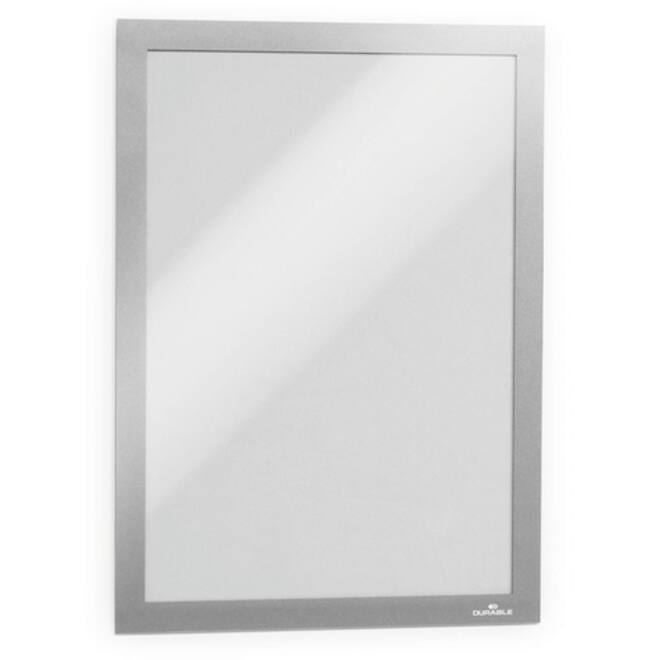 Duraframe Durable 488223 A4 zilvergrijs