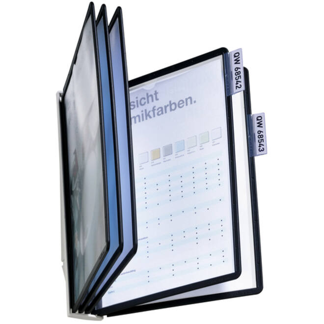 Wandstandaard Durable Sherpa met 5-tassen A4