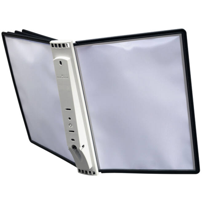 Wandstandaard Durable Sherpa met 5-tassen A4