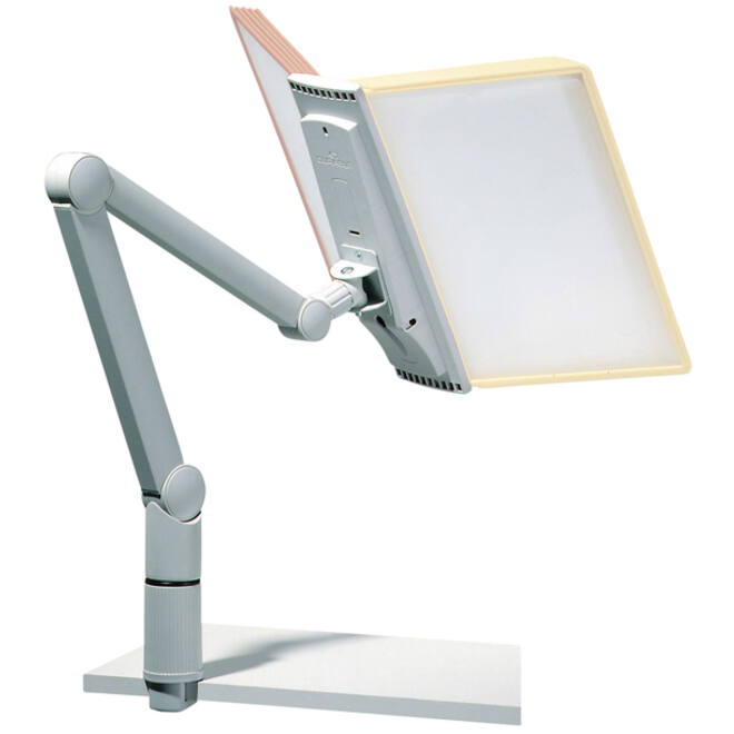 Tafelklem met arm Durable Sherpa voor 10-tassen A4