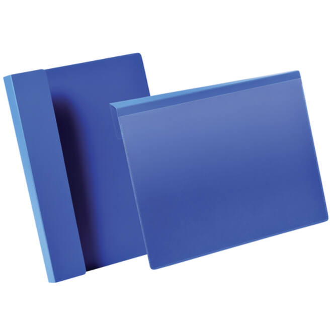 Documenthoes Durable met vouw A4 liggend
