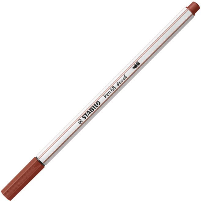 Brushstift STABILO Pen 568/75 sienna