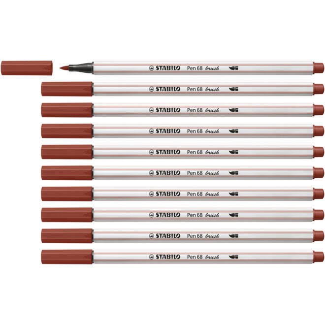 Brushstift STABILO Pen 568/75 sienna