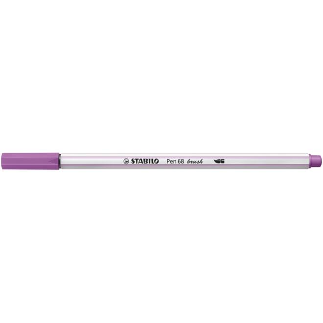 Brushstift STABILO Pen 568/60 pruimenpaars