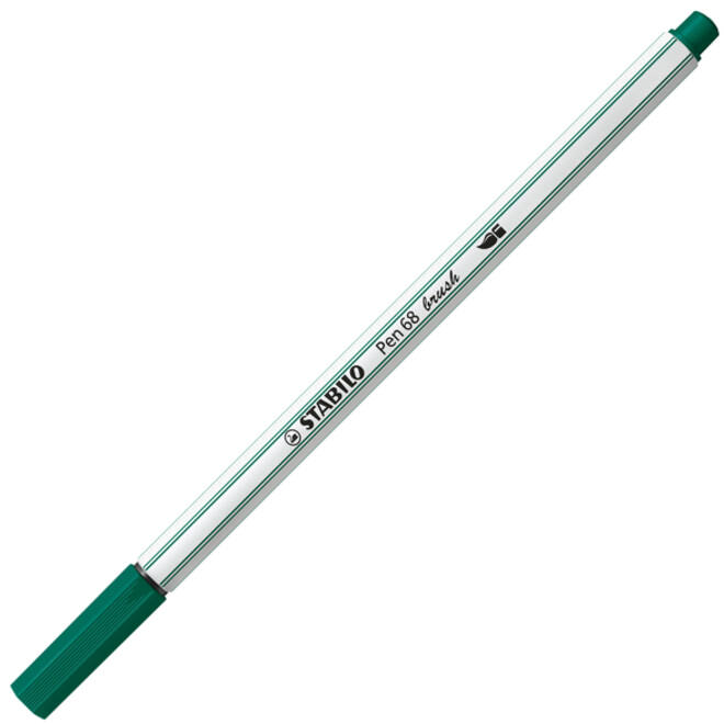 Brushstift STABILO Pen 568/53 turquoisegroen
