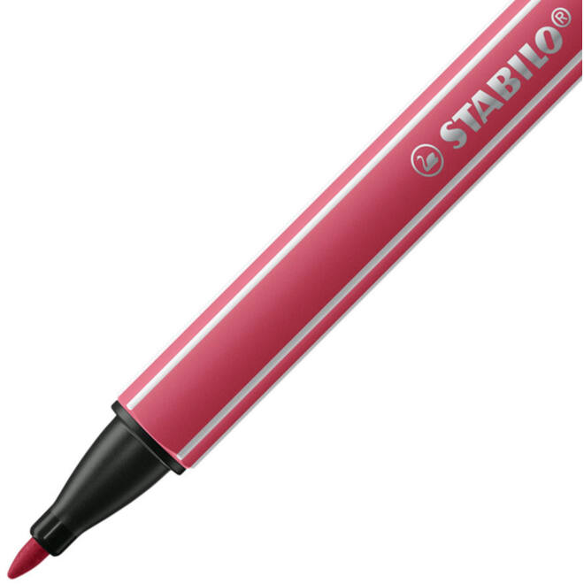 Viltstift STABILO pointMax 488/15 medium assorti etui à 15 stuks